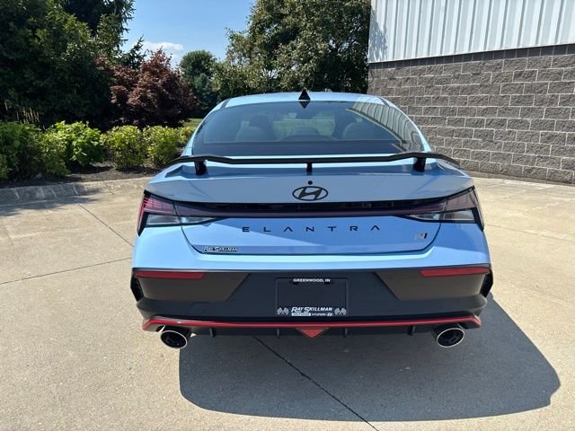 New 2026 Performance Blue Hyundai Base image 7