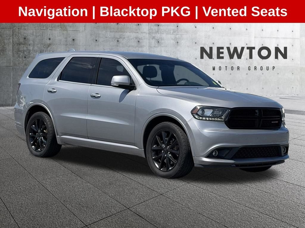Used 2017 Gray Dodge R/T image 1