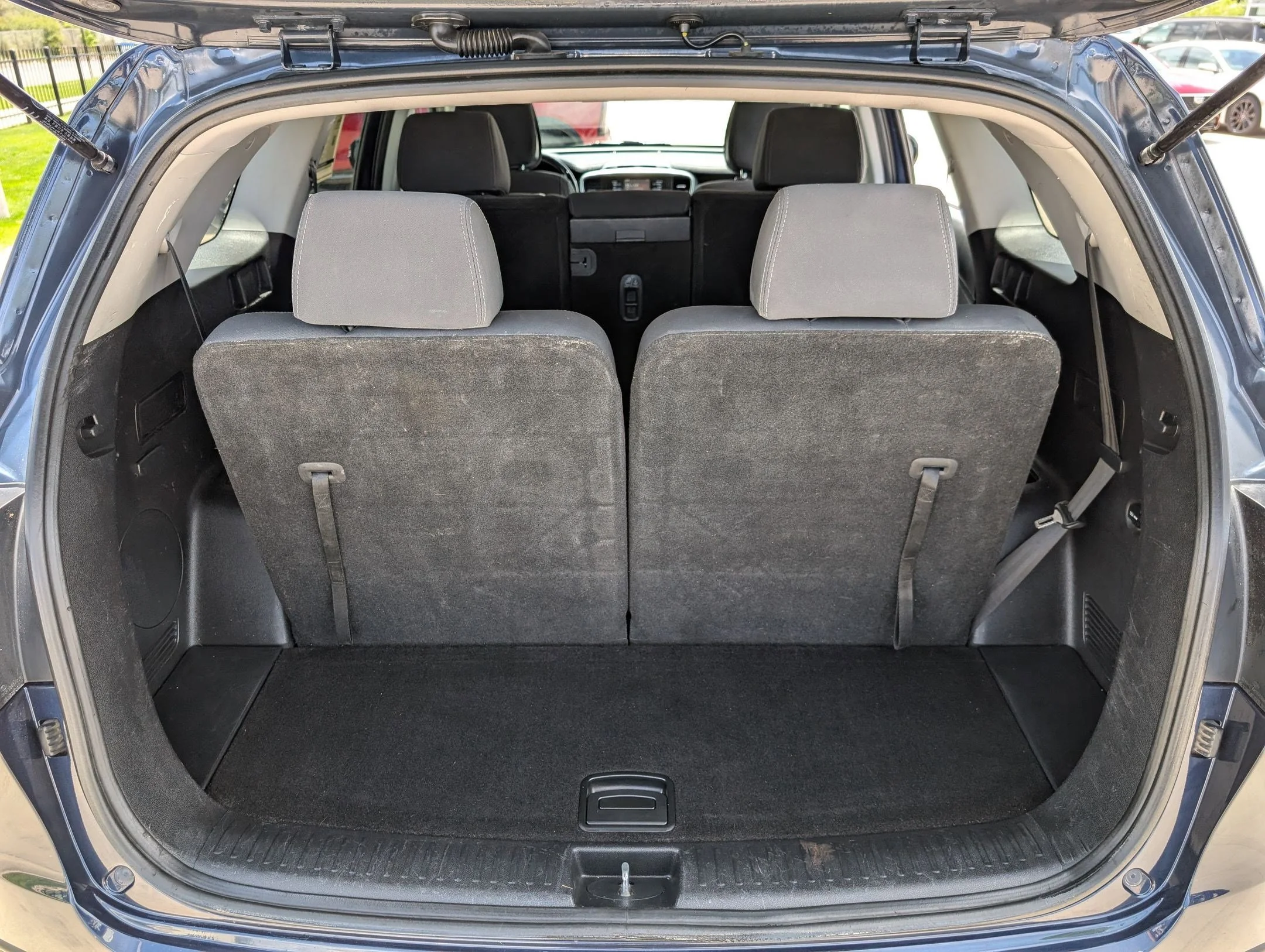 Used 2016 Blaze Blue Kia LX image 30