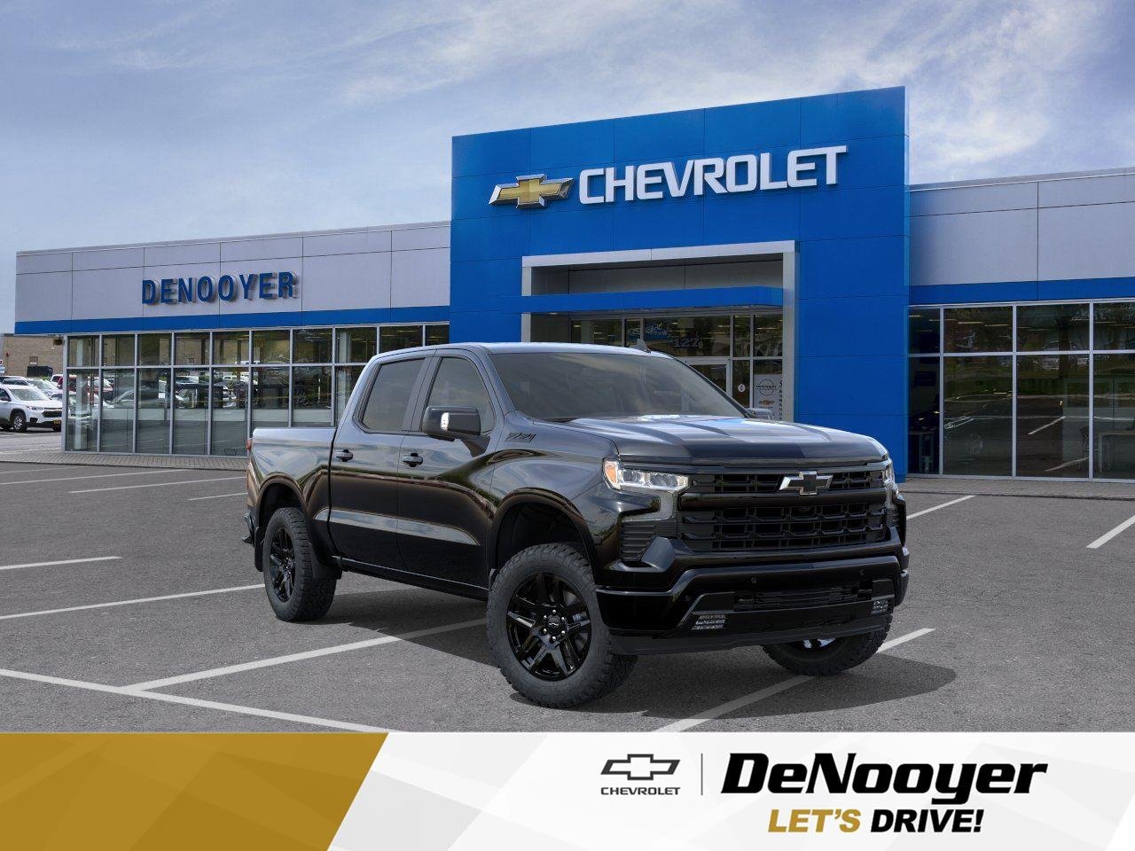 New 2026 Black Chevrolet RST image 1