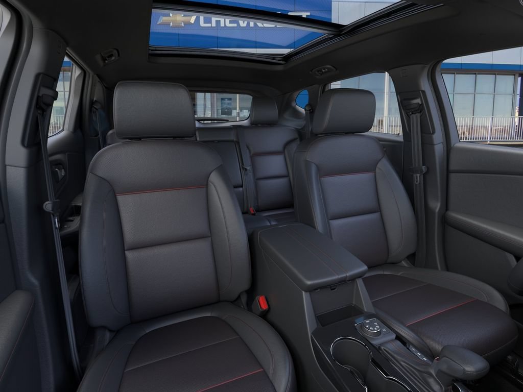 New 2026 Radiant Red Tintcoat Chevrolet RS image 16