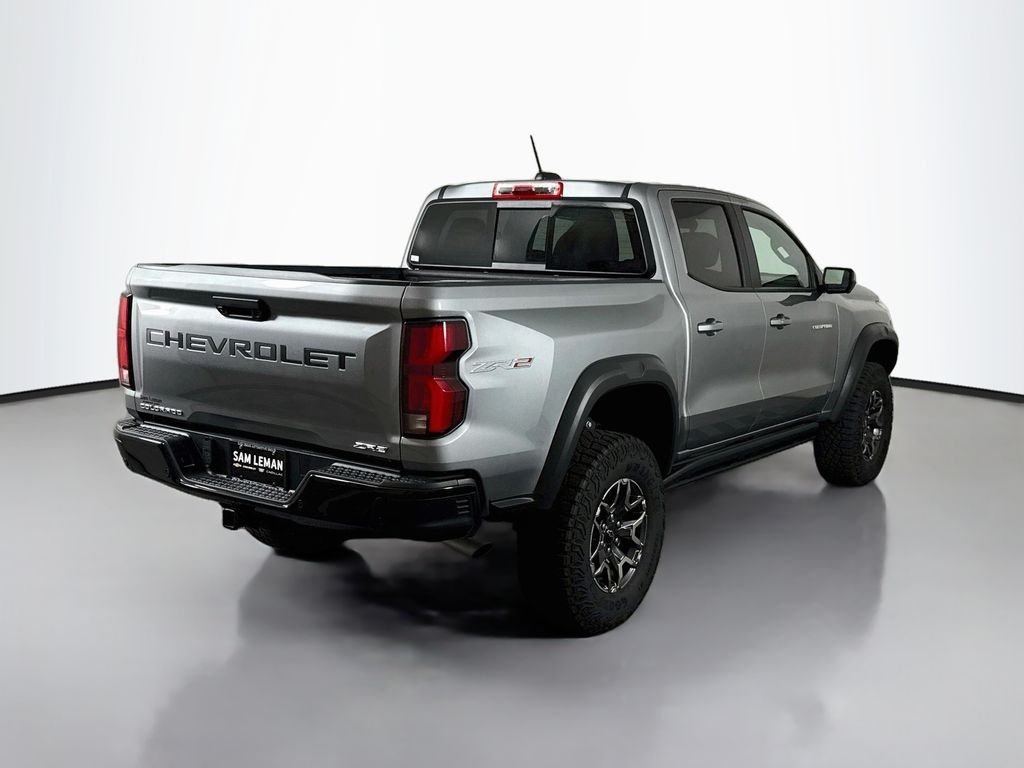 Used 2025 Sterling Gray Metallic Chevrolet ZR2 image 7