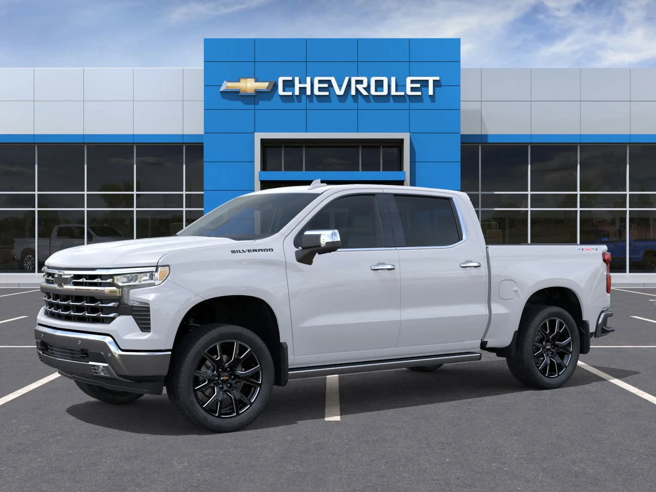 2026 Chevrolet Silverado 1500 LTZ - Photo 2