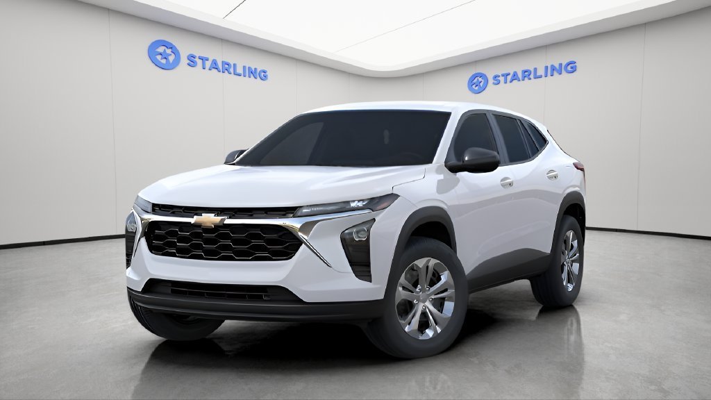 New 2026 Summit White Chevrolet LS image 8