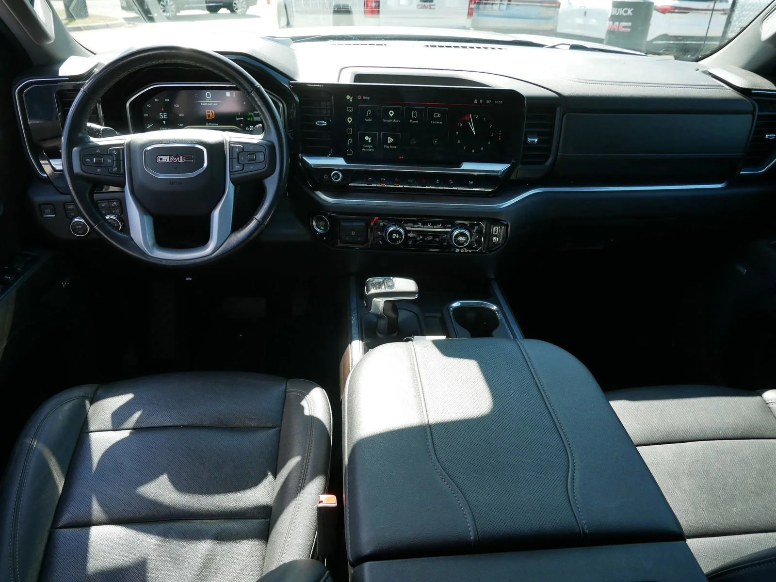 Used 2023 Sterling Metallic GMC SLT image 14