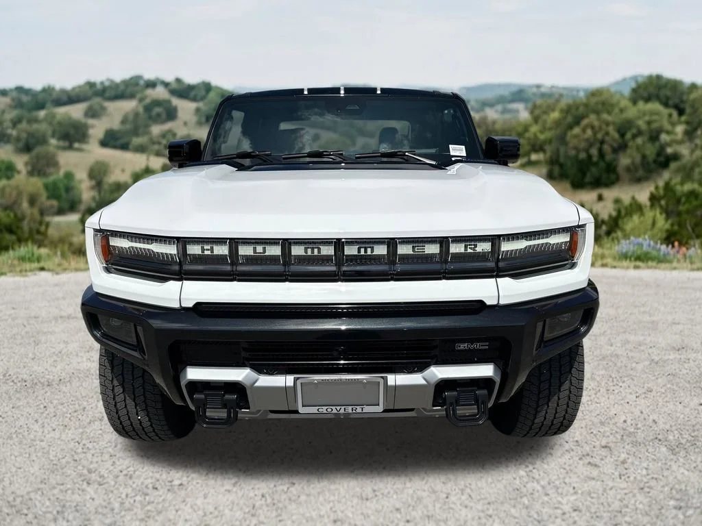 Certified 2026 GMC HUMMER EV 2X with VIN 1GT4EADD4TU601088 for sale in Austin, TX