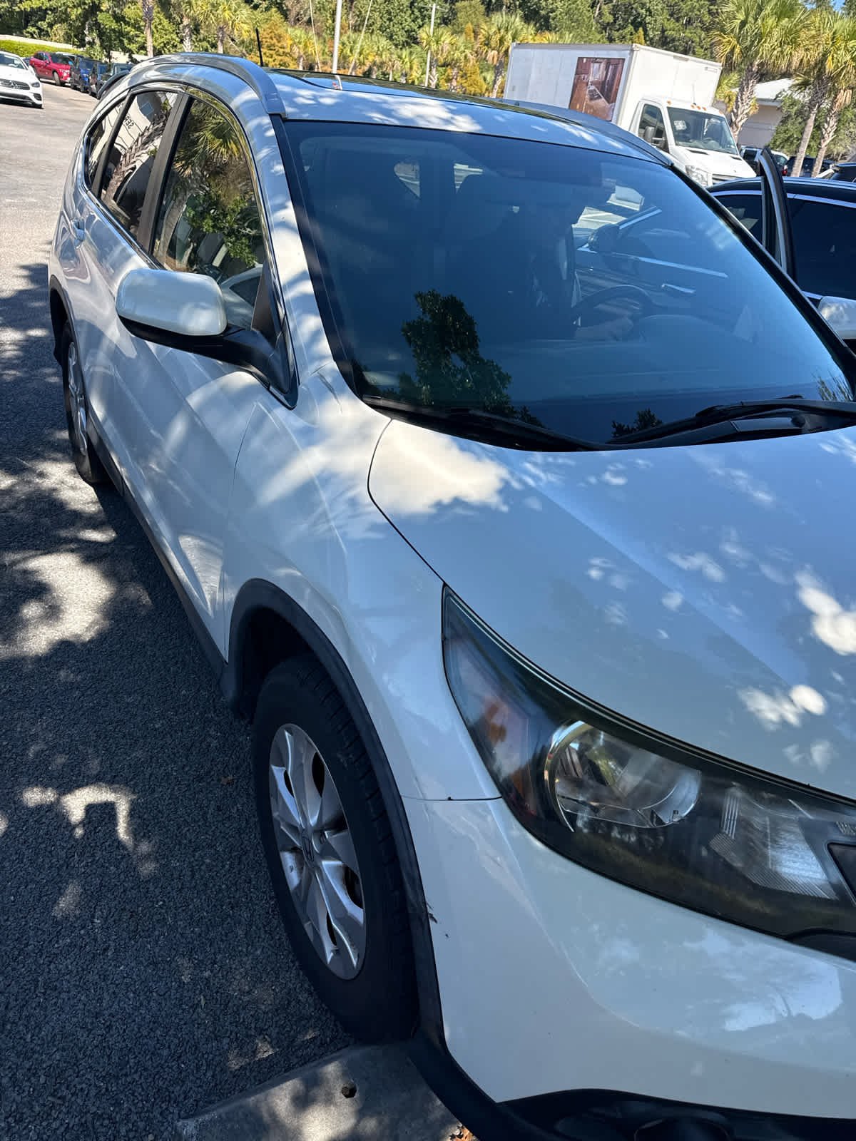 Used 2013 Honda CR-V EX-L with VIN 5J6RM4H75DL023034 for sale in Bluffton, SC
