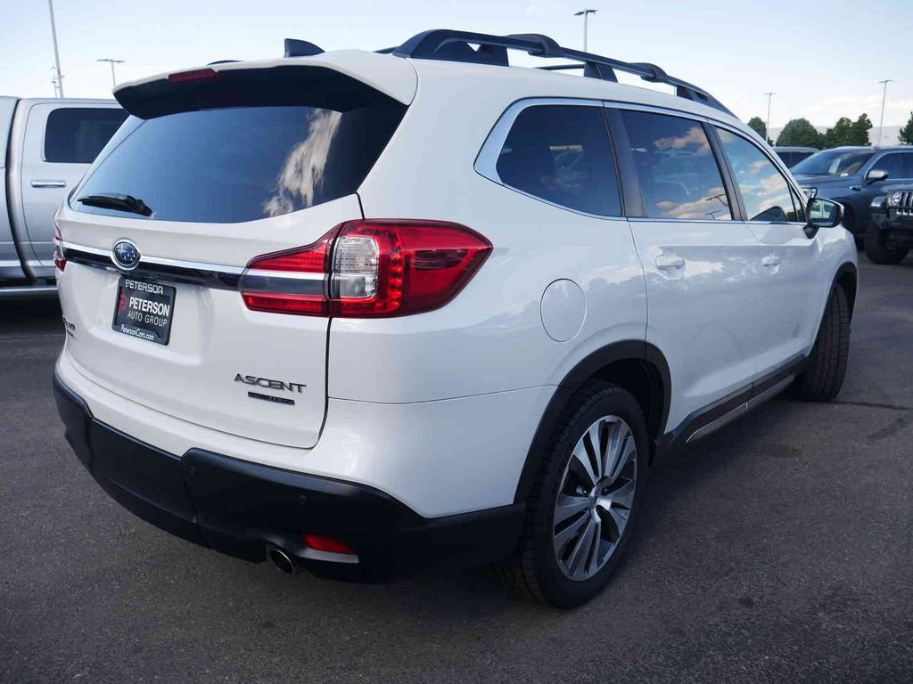 Used 2021 White Subaru Limited image 20