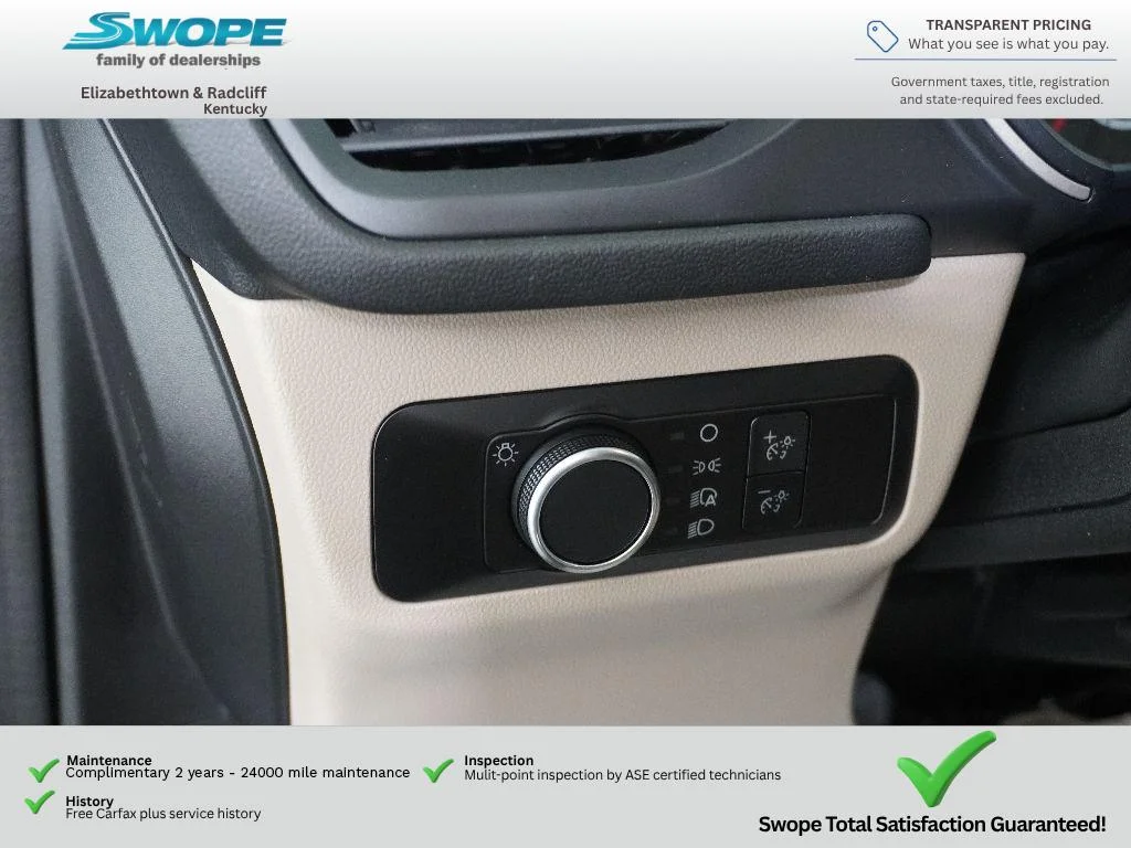 Certified Used 2022 Carbonized Gray Ford SE image 16