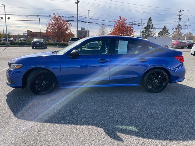 Used 2023 Aegean Blue Metallic Honda Sport image 4