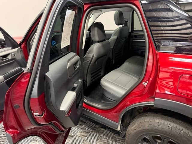 Certified Used 2025 Ruby Red Metallic Tinted Clearcoat Ford Badlands image 19