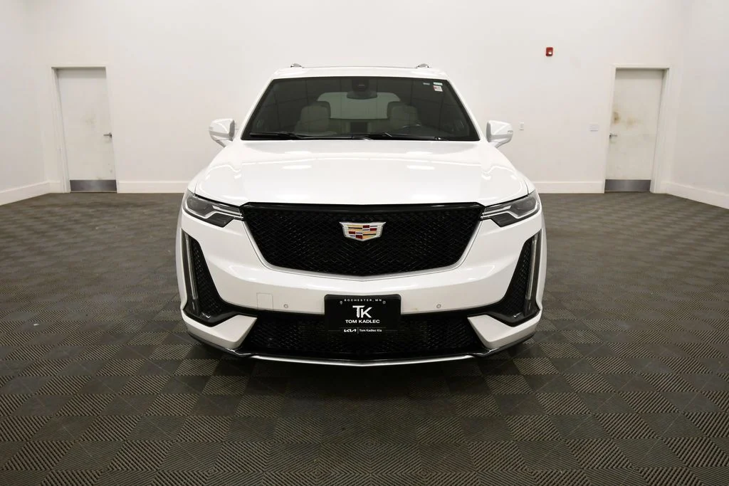 Used 2023 White Cadillac Sport image 11
