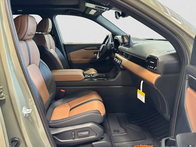 New 2026 Gray Honda TrailSport Elite image 16