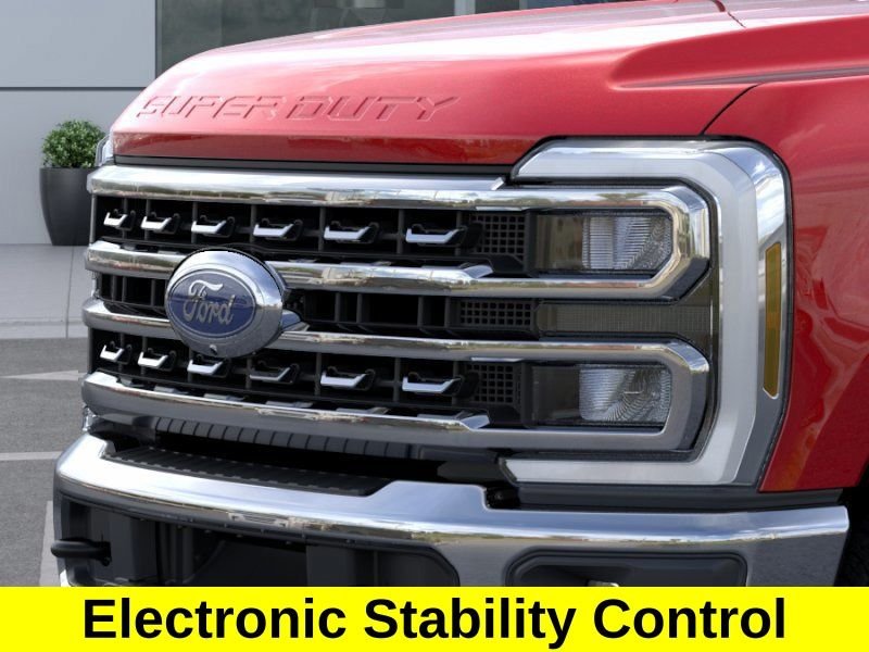 New 2026 Ruby Red Metallic Tinted Clearcoat Ford F-250® Lariat® image 18