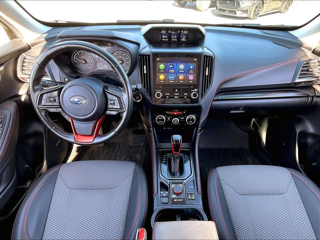 Used 2023 Ice Silver Metallic Subaru Sport image 20