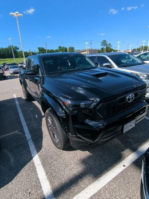 Used 2024 Black Toyota TRD Sport image 6
