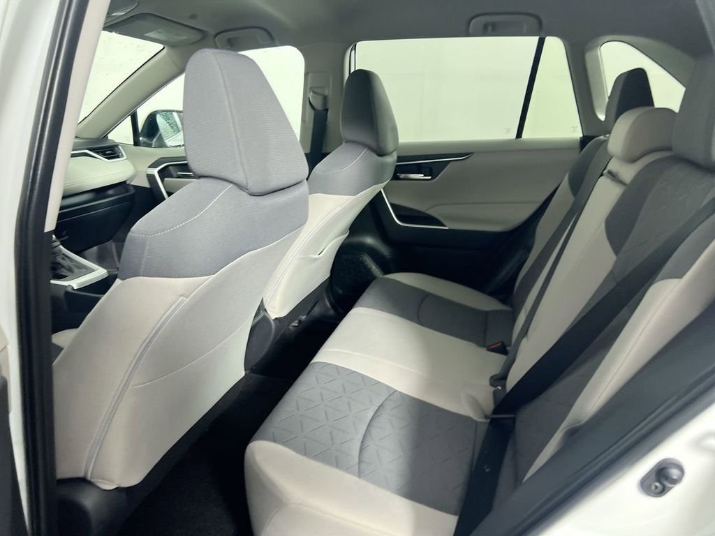 Used 2025 White Toyota XLE image 26