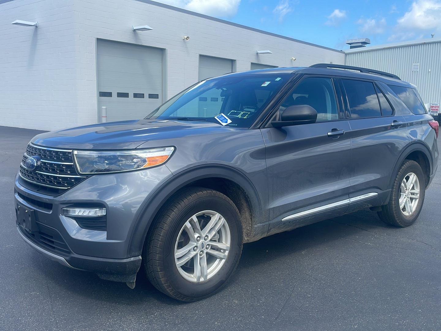 Used 2021 Carbonized Gray Ford XLT image 5
