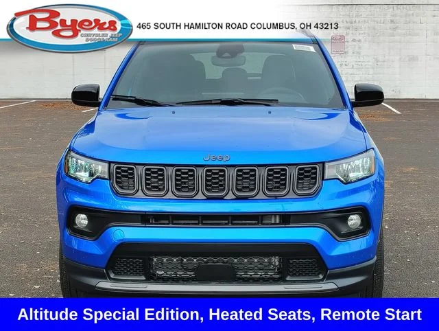 New 2026 Hydro Blue Pearl-Coat Exterior Paint Jeep Latitude image 33