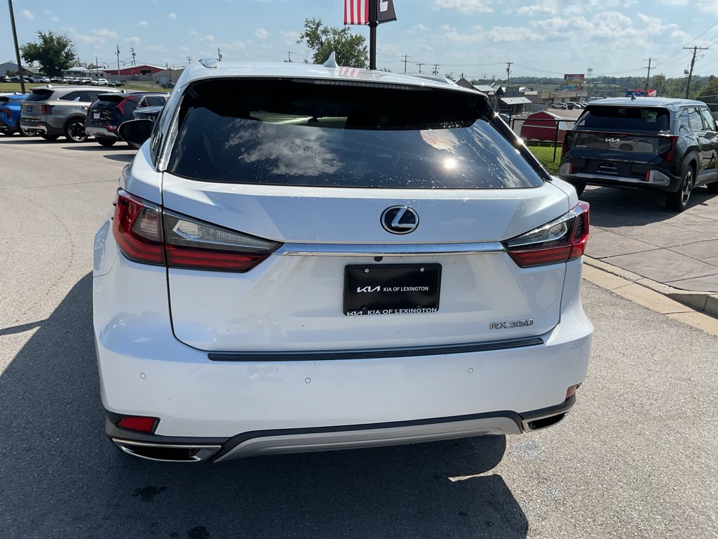 Used 2020 Eminent White Pearl Lexus  image 6