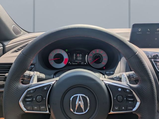 Used 2026 White Acura A-Spec Advance Package image 31