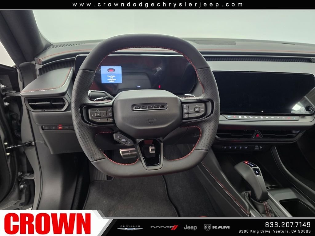 New 2026 Destroyer Gray Exterior Paint Dodge Scat Pack Plus image 12