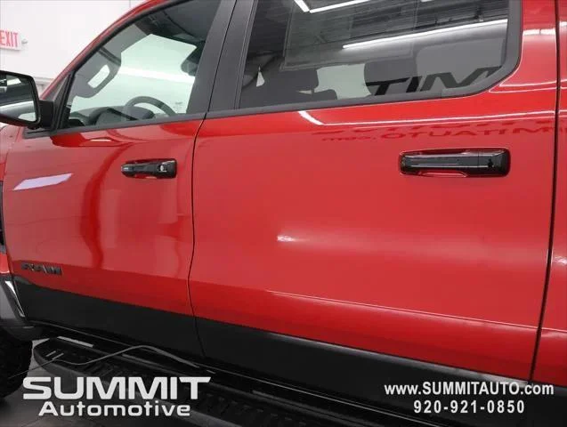New 2026 Molten Red Pearl-Coat Exterior Paint RAM RHO image 38