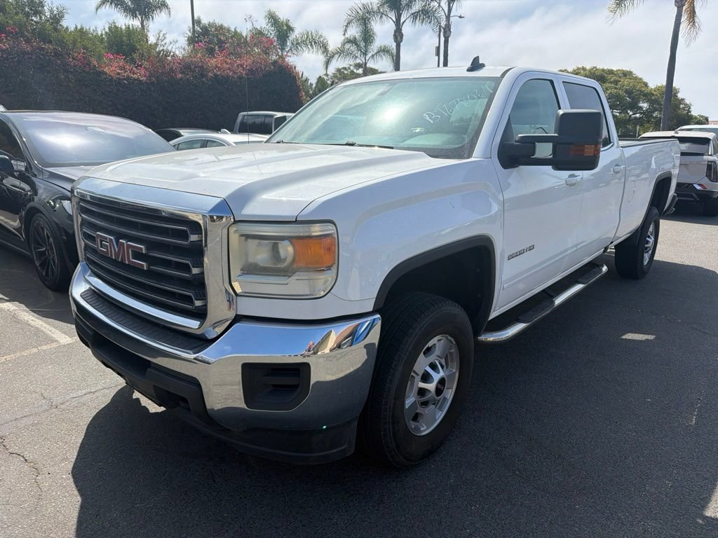 2015 GMC Sierra 2500 Hd SLE