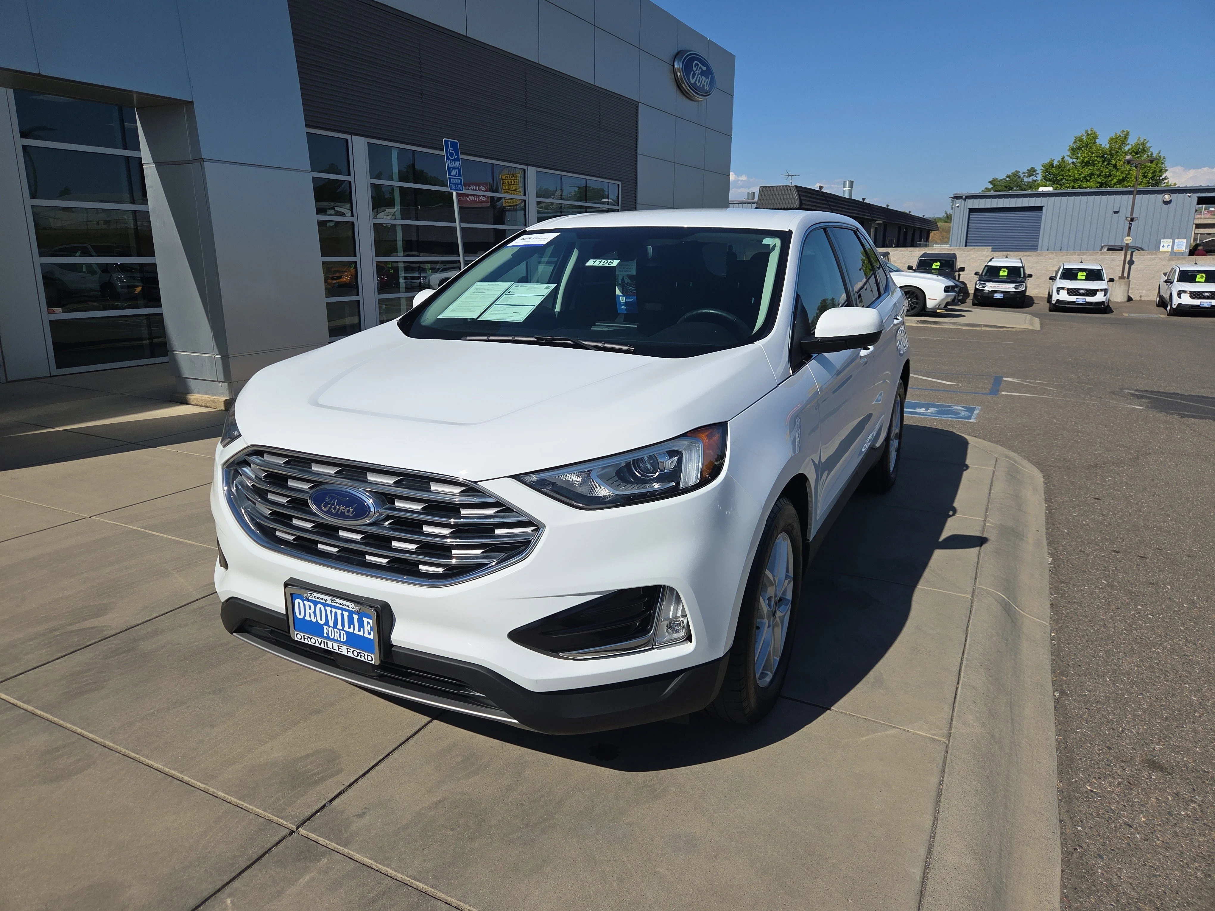 2021 Ford Edge SEL AWD's photo