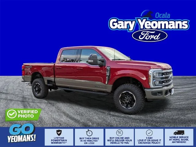 New 2026 Red Ford King Ranch image 1
