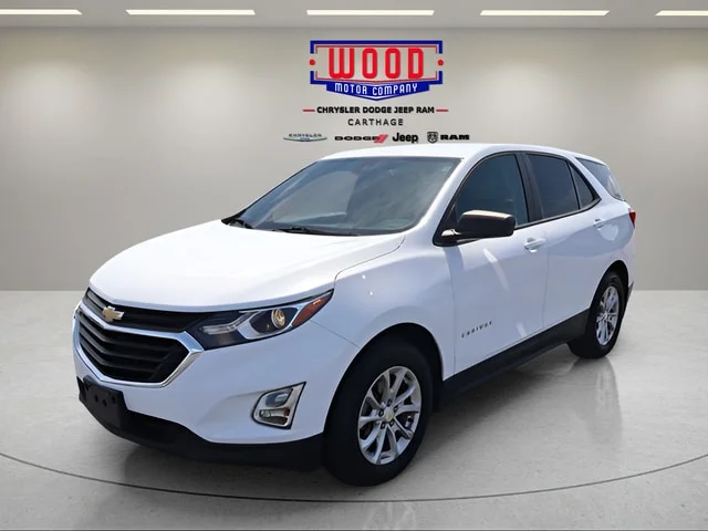 Used 2020 Summit White Chevrolet LS image 10