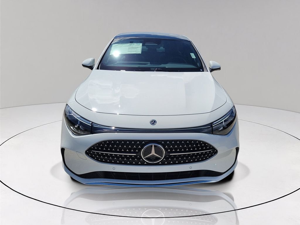 New 2027 Polar White Mercedes-Benz CLA 220 image 2