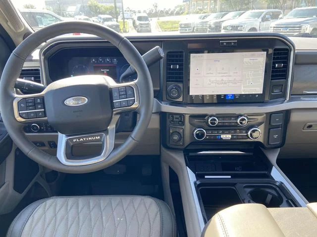 New 2026 Star White Metallic Tri-Coat Ford F-450® Platinum® image 11