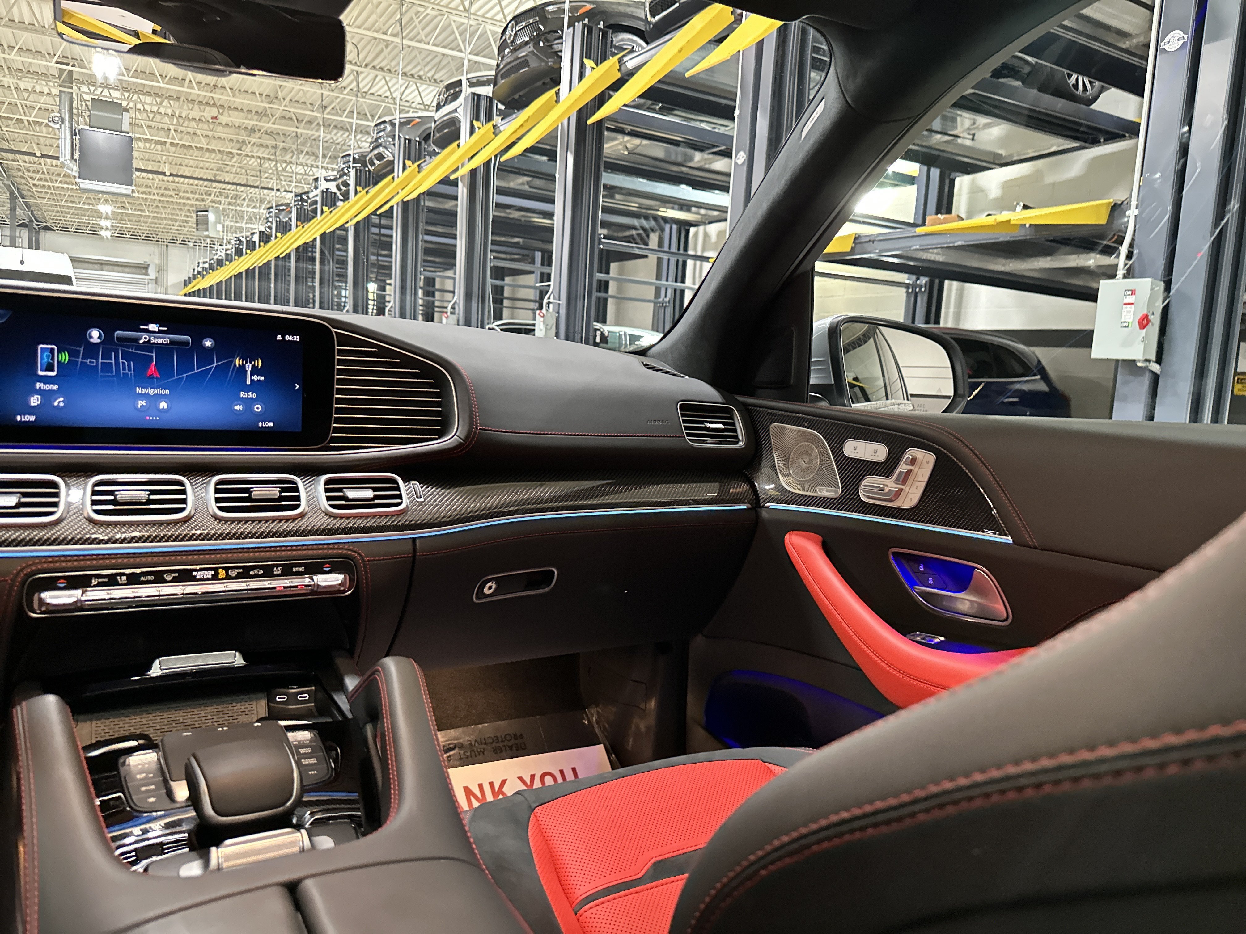 Certified Used 2024 Cirrus Silver Metallic Mercedes-Benz AMG® GLE 63 S image 26