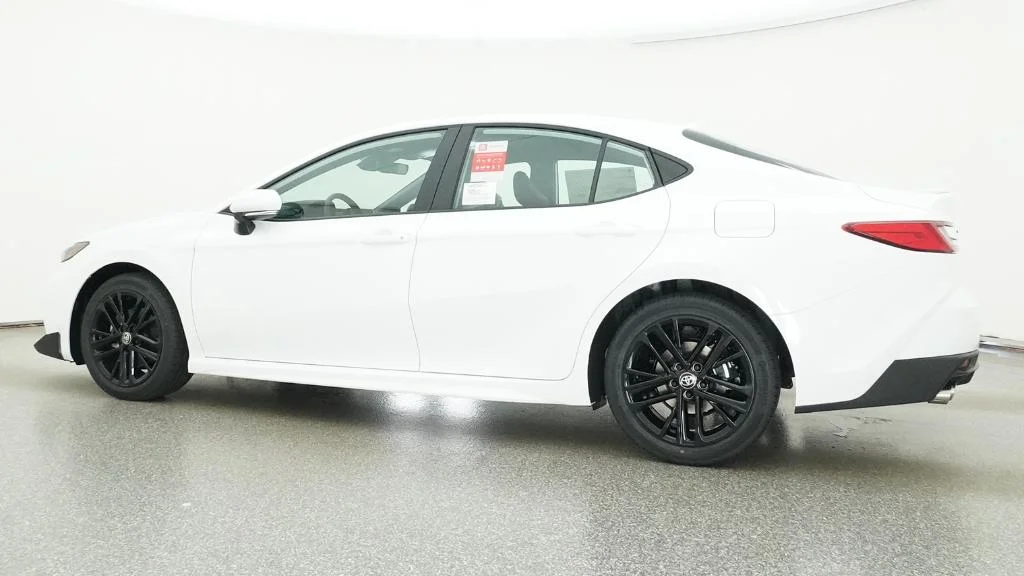 New 2026 Ice Cap Toyota SE image 11