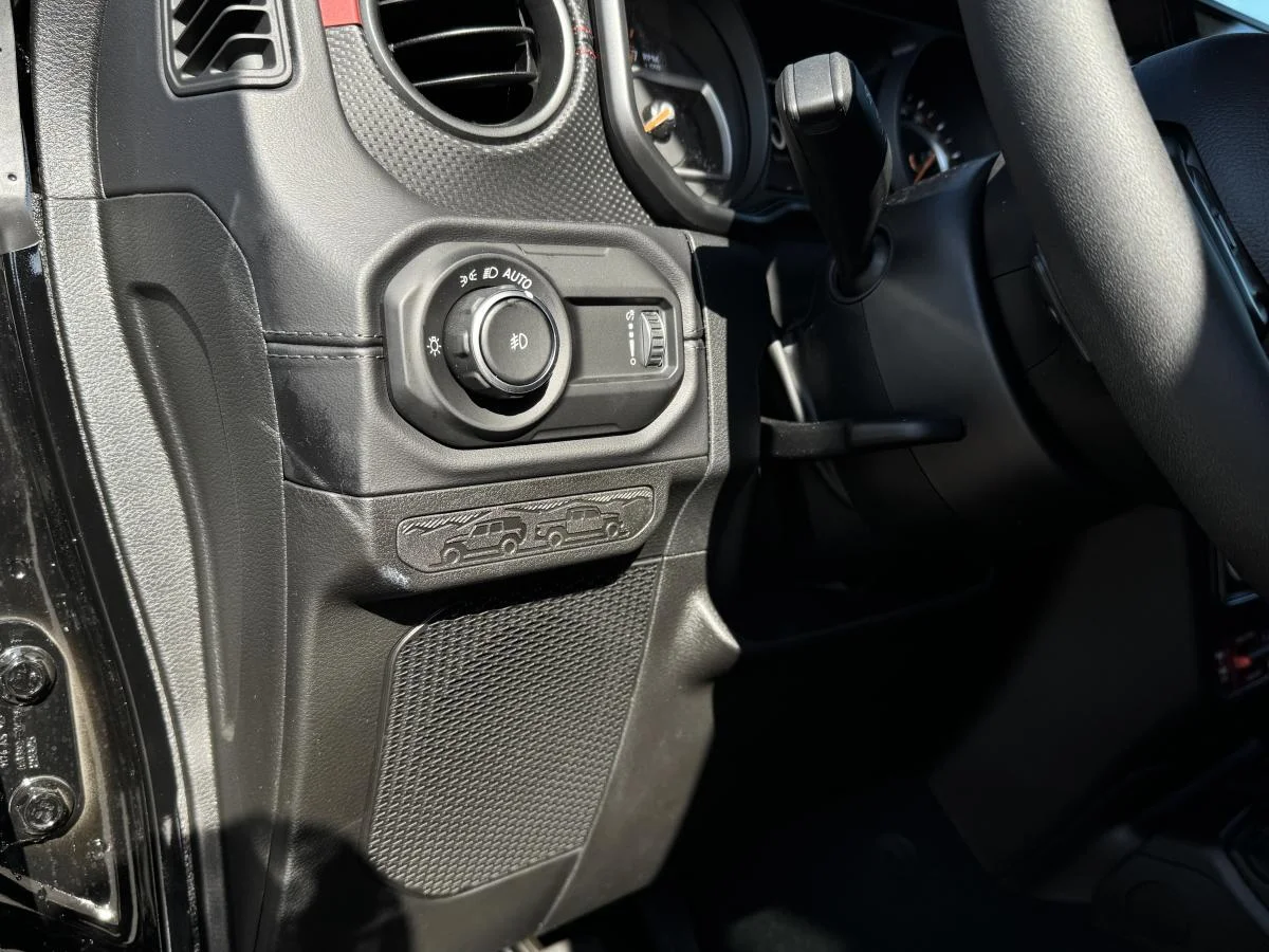 New 2026 Black Jeep Rubicon image 13