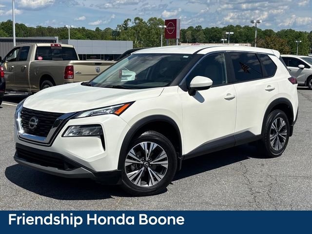 Used 2023 White Nissan SV image 2