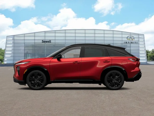 New 2027 2T SUN RED INFINITI Sport AWD image 3