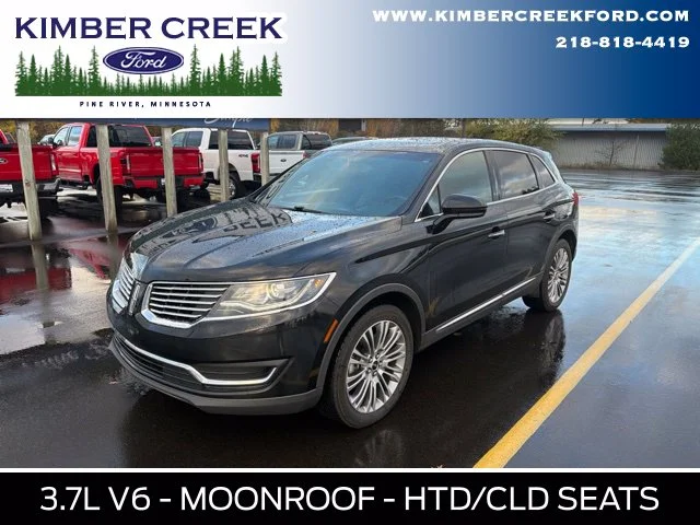 2018 Lincoln MKX