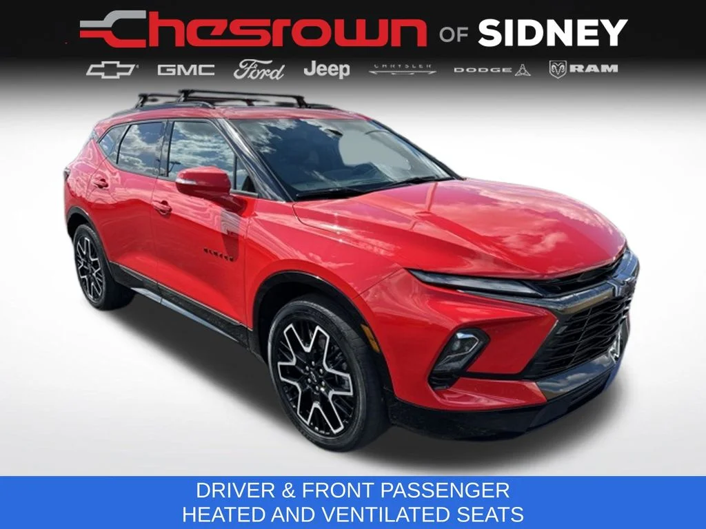 Used 2023 Red Chevrolet RS image 3
