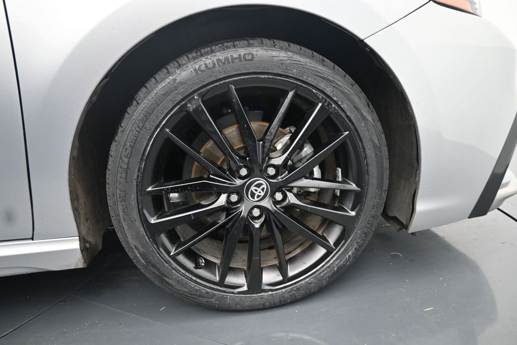 Used 2024 Silver Toyota XSE image 11