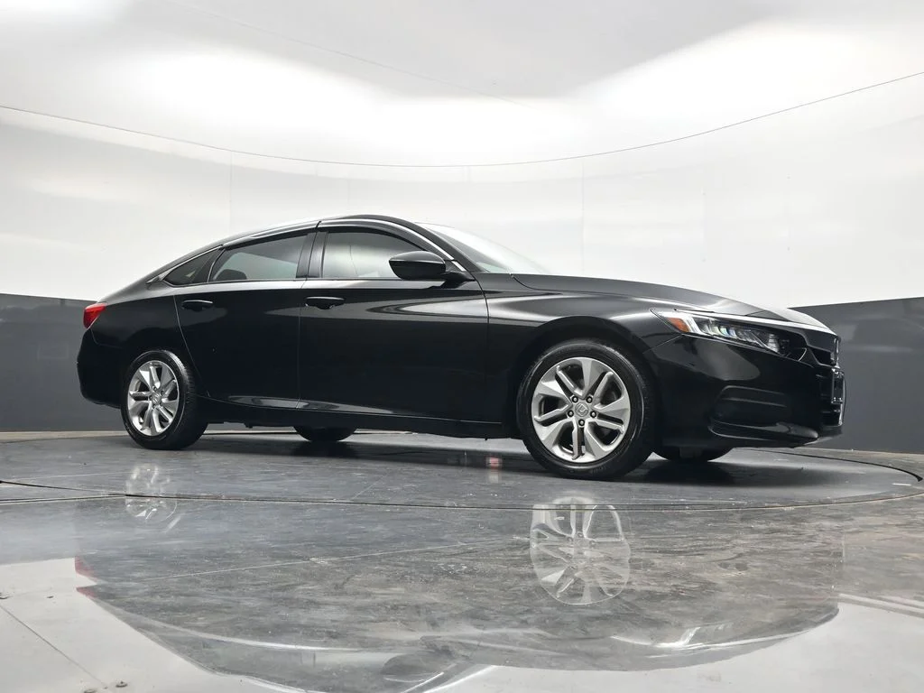 Used 2020 Crystal Black Pearl Honda LX image 40