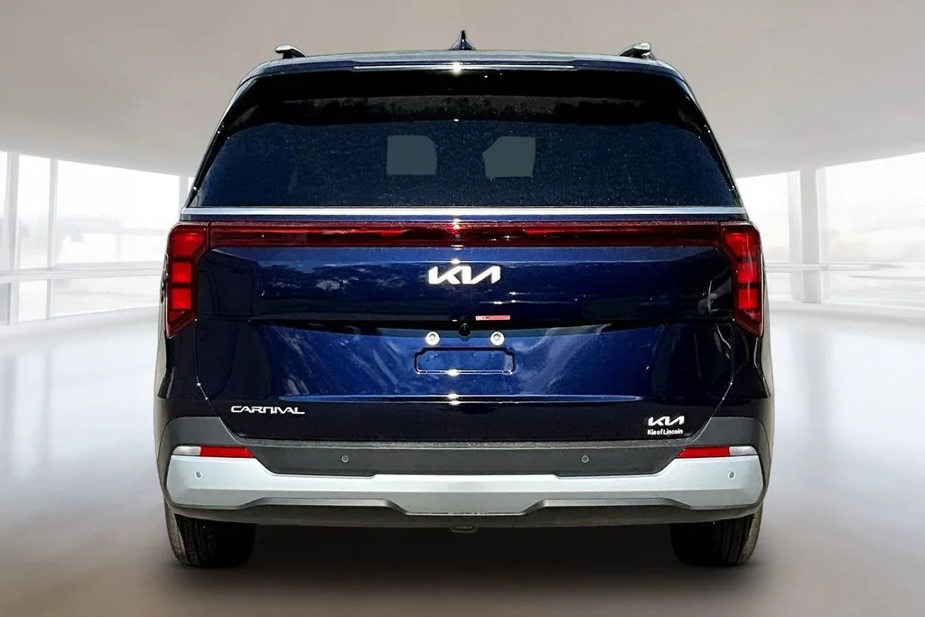 New 2026 Deep Chroma Blue Kia EX image 4