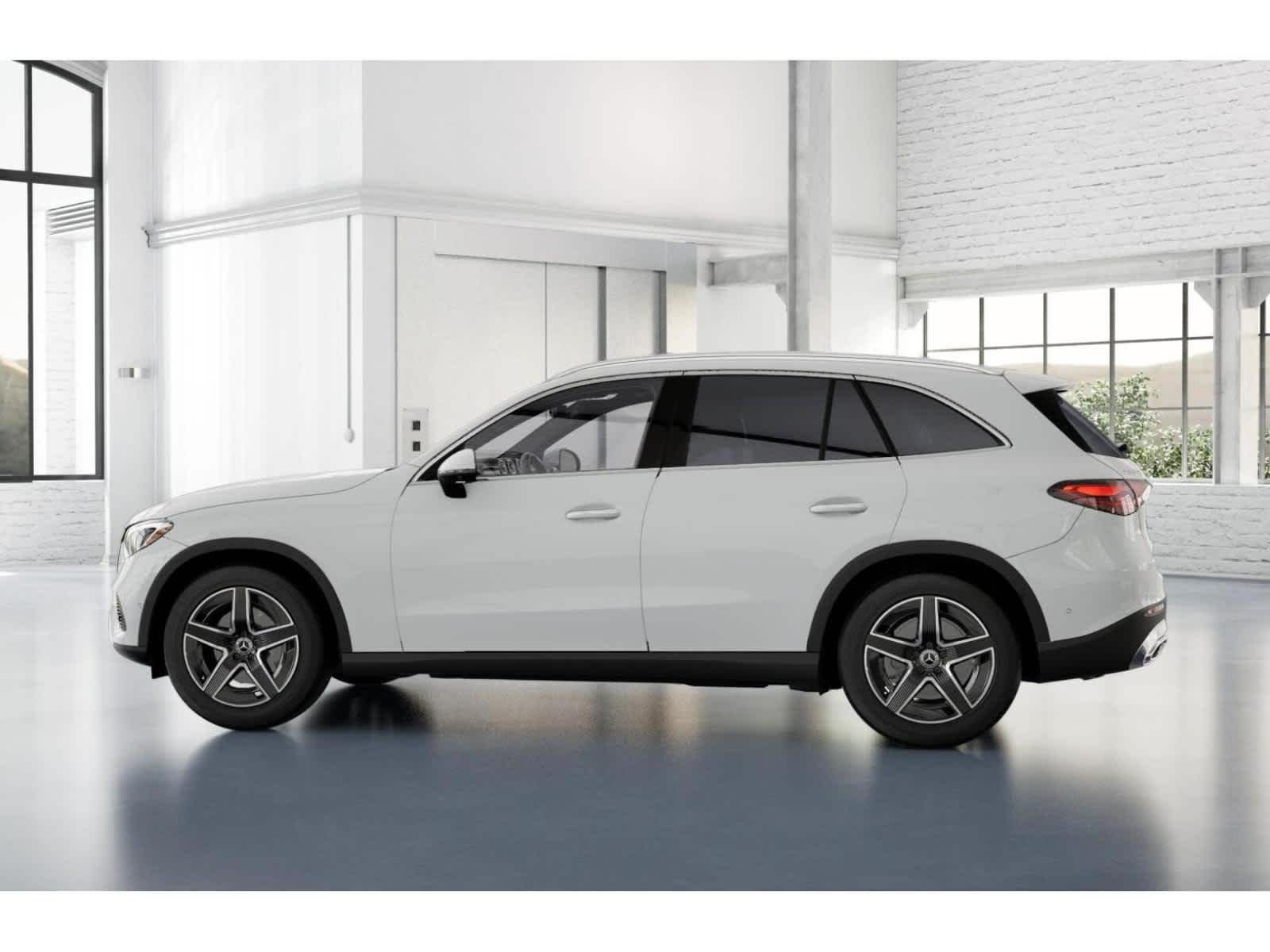 New 2026 Polar White Mercedes-Benz GLC 300 image 32