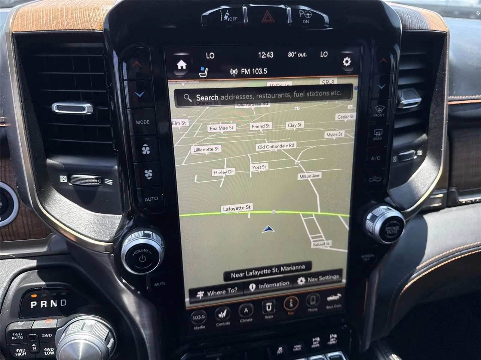 Used 2019 Diamond Black Crystal Pearlcoat Ram Longhorn image 25