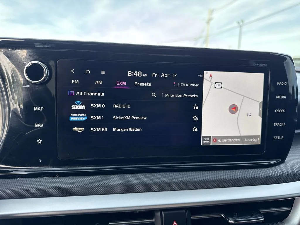 Used 2023 Gray Kia GT-Line image 16