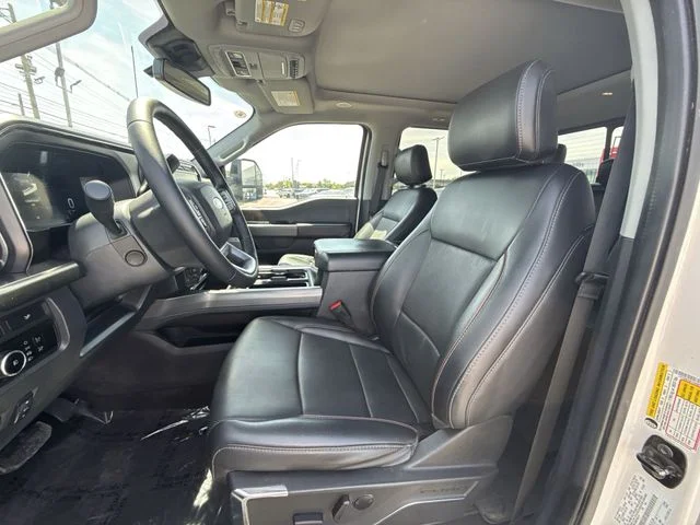 Used 2024 White Ford Lariat image 11