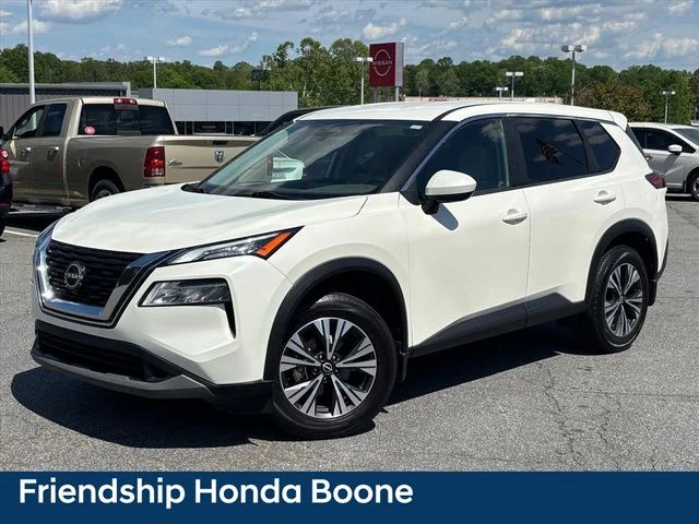 Used 2023 White Nissan SV image 2