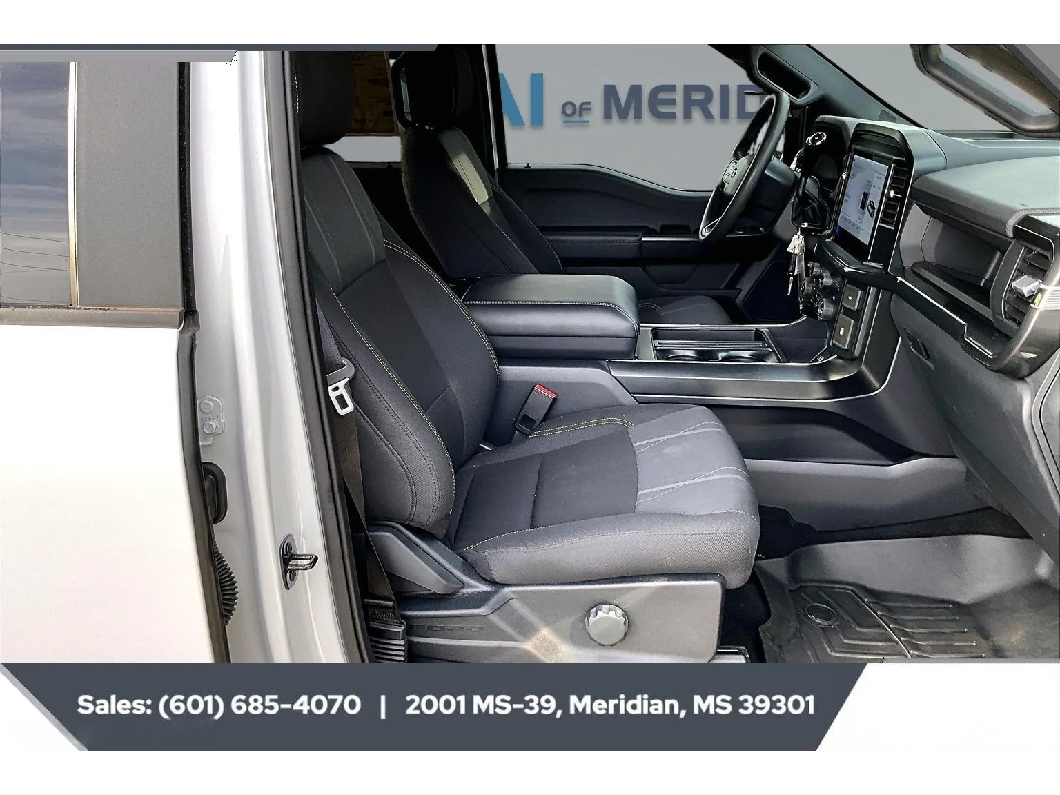 Used 2025 Oxford White Ford STX image 6
