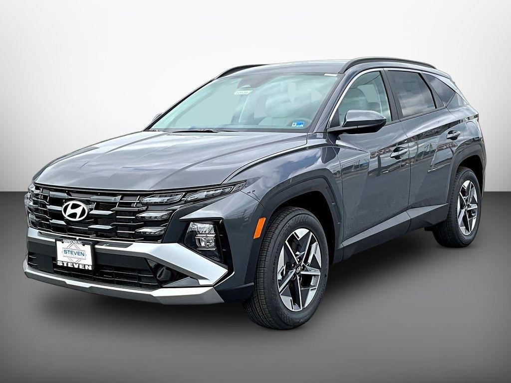 New 2026 Gray Hyundai SEL AWD image 3